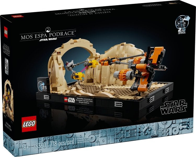 Lego Star Wars set 75380 Mos Espa Podrace, Star Wars, Lego, Nieuw, Ophalen of Verzenden