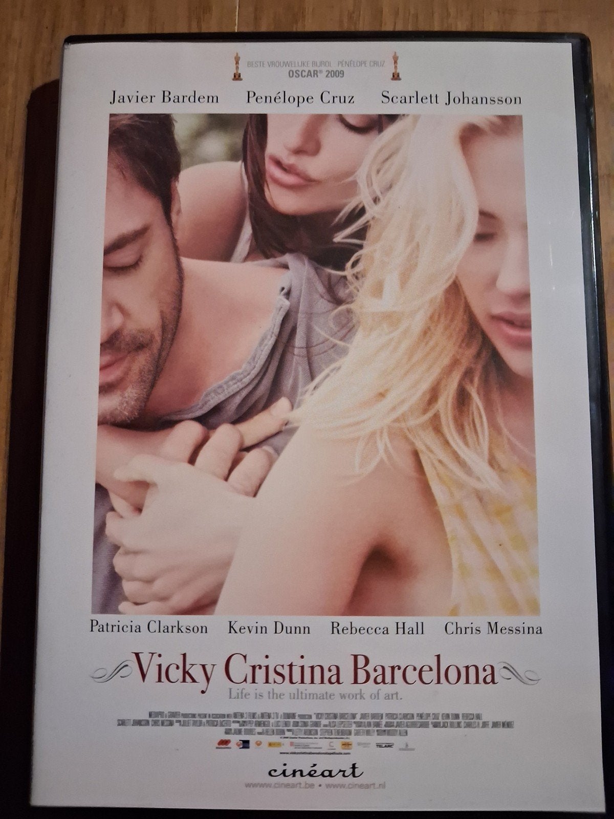 Vicky Cristina Barcelona.(Dvd), Vanaf 6 jaar, Ophalen of Verzenden, Zo goed als nieuw, Overige gebieden