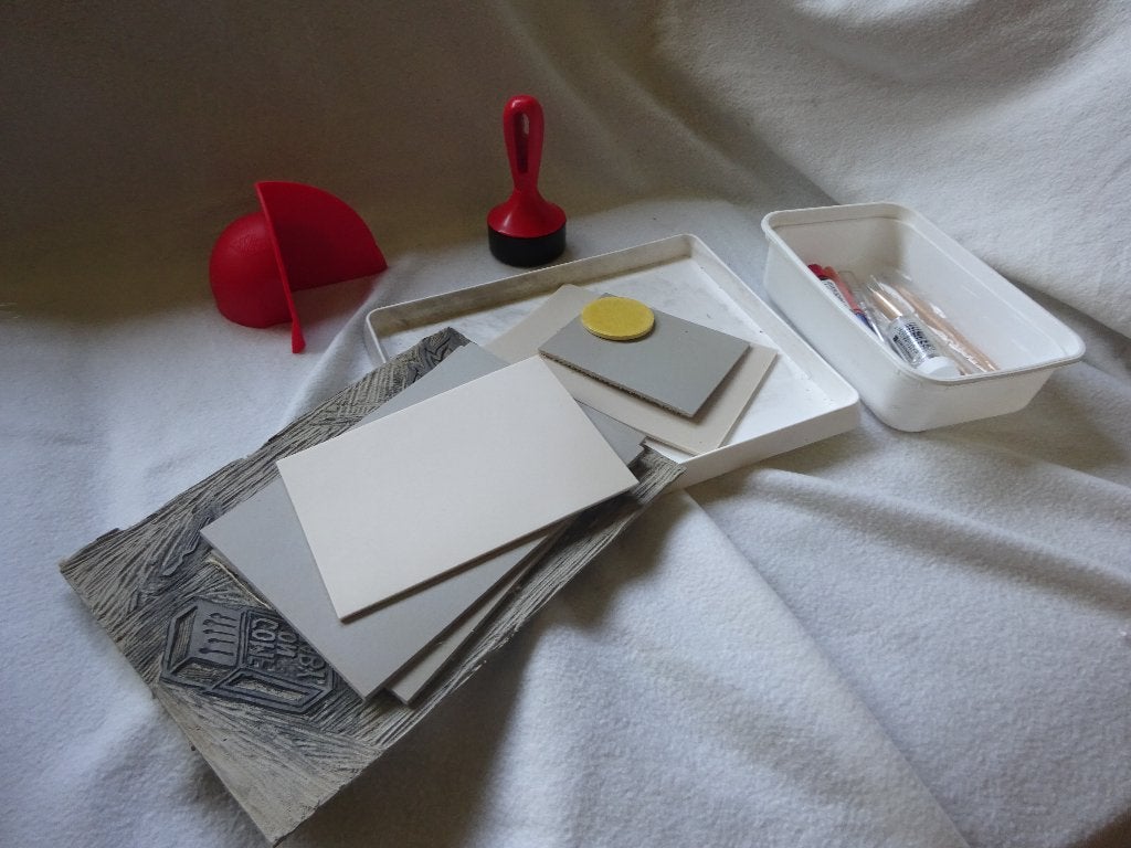 Lino snede cutter ESSDEE Arts&Crafts, Hobby en Vrije tijd, Ophalen of Verzenden, Gebruikt, Overige typen