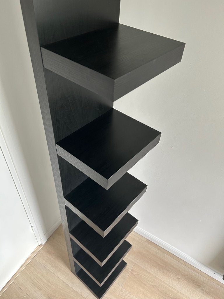IKEA LACK wandrek zwartbruin, Huis en Inrichting, Woonaccessoires | Wandplanken en Boekenplanken, Ophalen, Zo goed als nieuw