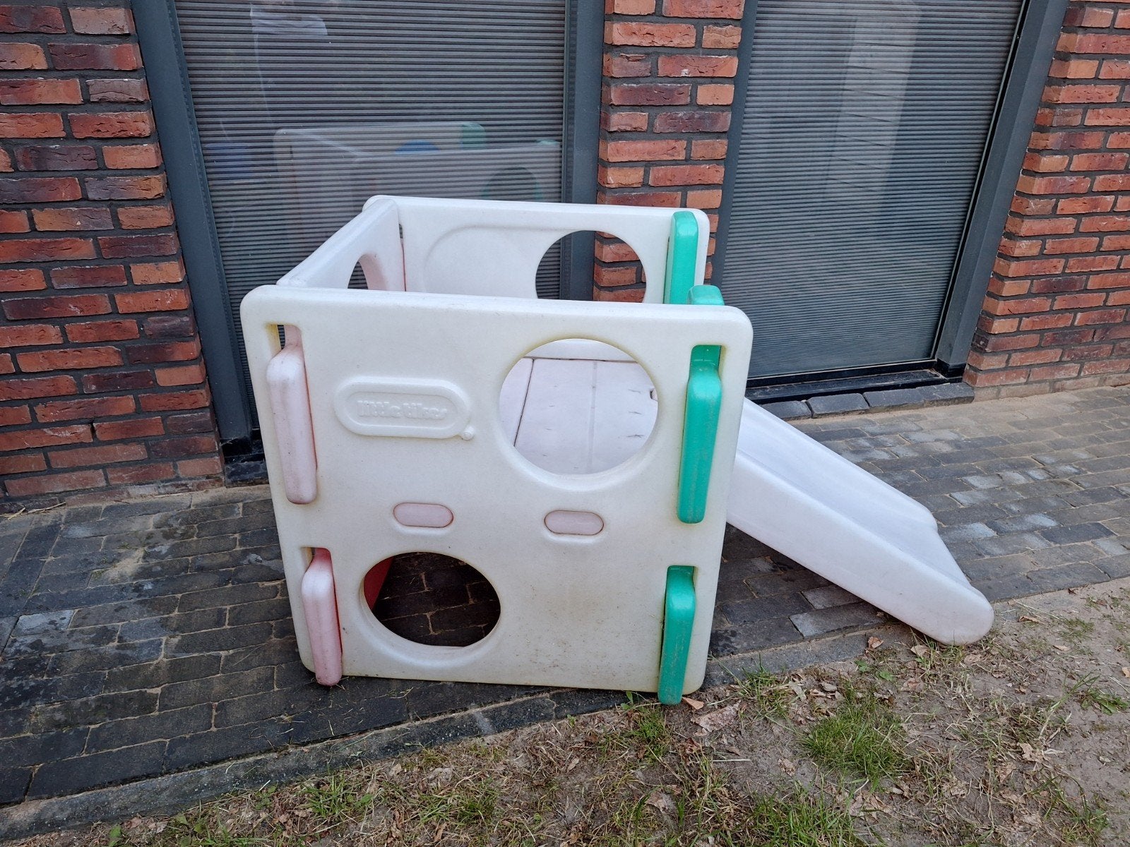 Little Tikes Glijbaan/ Activity Gym / Klimtoestel, Kinderen en Baby's, Speelgoed | Buiten | Speeltoestellen, Ophalen, Gebruikt