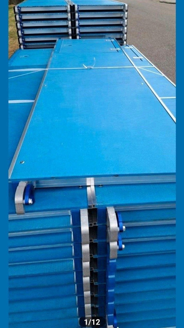 Te koop nieuwe Fiberdeck vloeren lichtgewicht kunstof 245, Doe-het-zelf en Verbouw, Steigers, Asc, Nieuw, Ophalen of Verzenden