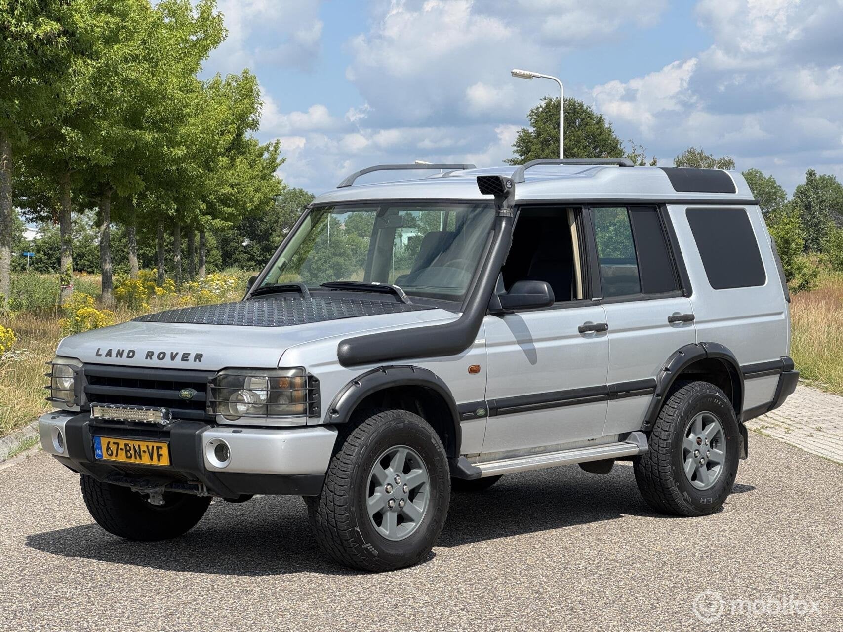 Land Rover Discovery 2 2.5 Td5 2004, Auto's, Bestelauto's, 2495 cc, 139 pk, Origineel Nederlands, Bedrijf