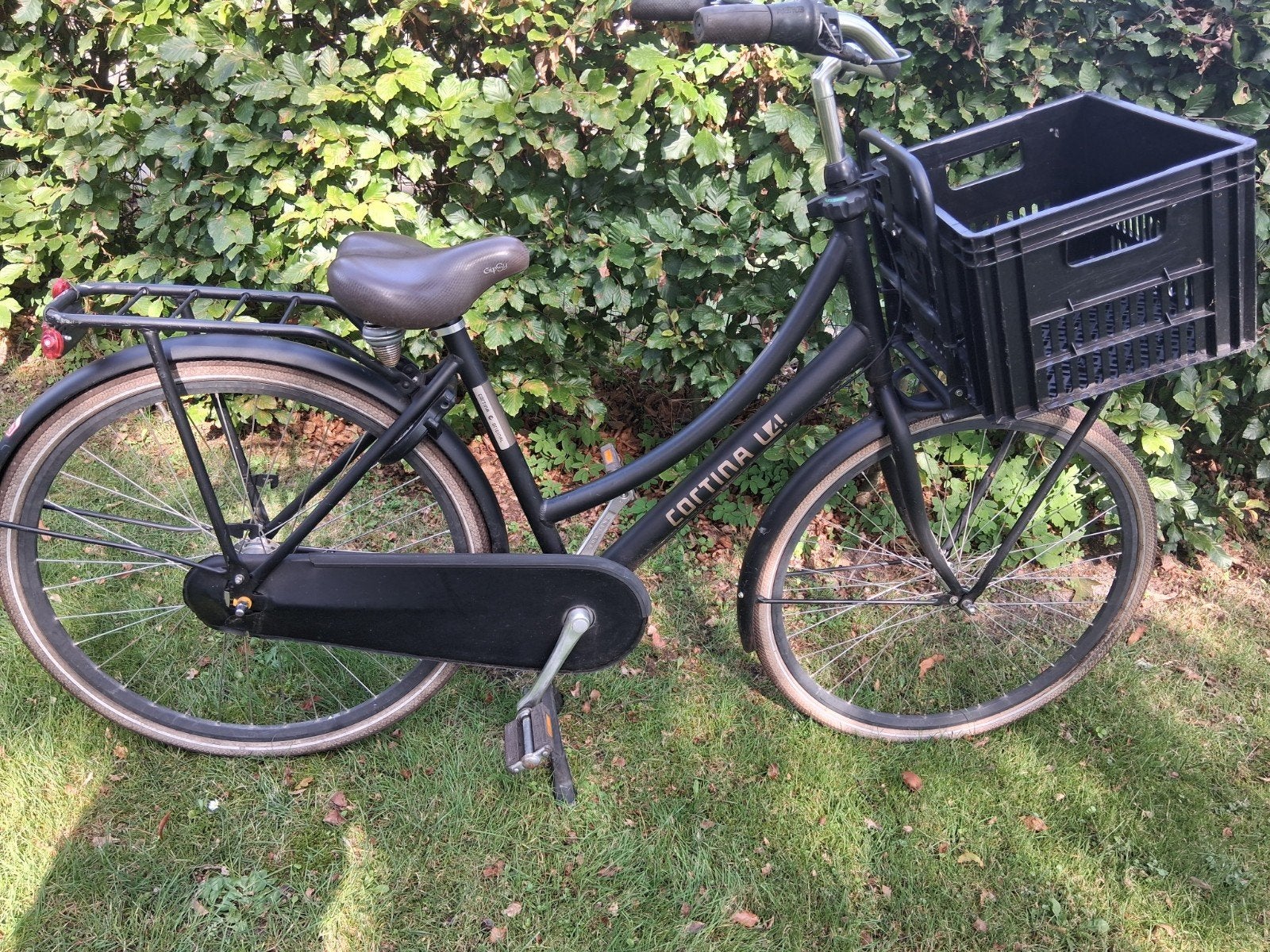 Cortina fiets met AXA slot - verlichting defect, Versnellingen, Trommelrem, Ophalen, Overige merken
