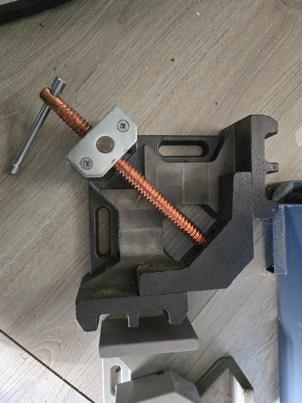 Lashoeken voor haaks lassen van frames (8 stuks), Ophalen, Nl, Gebruikt, Klem