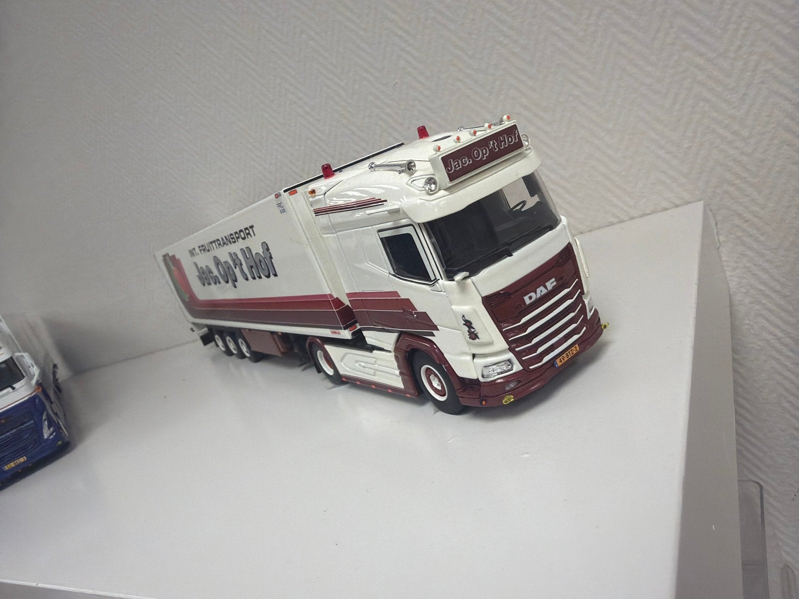 WSI DAF XG+ Jac. Op 't Hof model vrachtwagen, Ophalen of Verzenden, Zo goed als nieuw, 1:32 tot 1:50, Truck