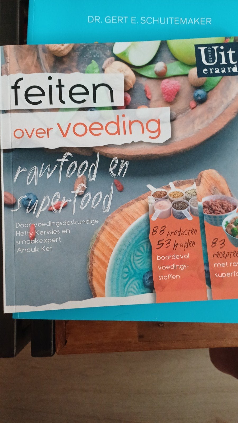 Feiten over voeding: rawfood en superfood, Boeken, Gezondheid, Dieet en Voeding, Ophalen of Verzenden, Gelezen, Dieet en Voeding