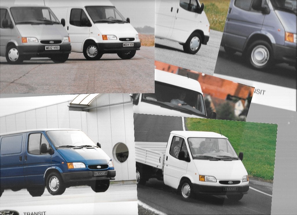 FORD TRANSIT fabrieksfoto's, Ophalen of Verzenden, Zo goed als nieuw, Ford