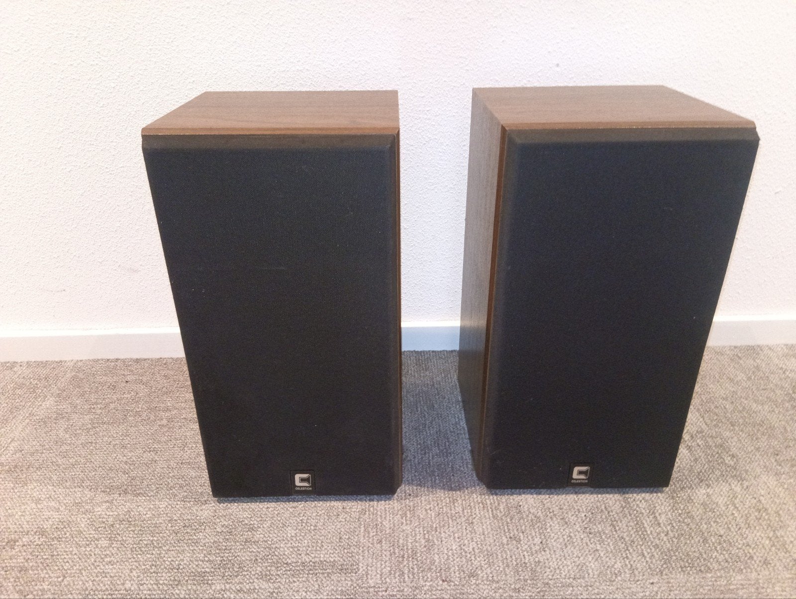 Celestion DL6 MK2 Boekenplank Luidsprekers, Audio, Tv en Foto, Overige merken, Gebruikt, Ophalen of Verzenden, 60 tot 120 watt