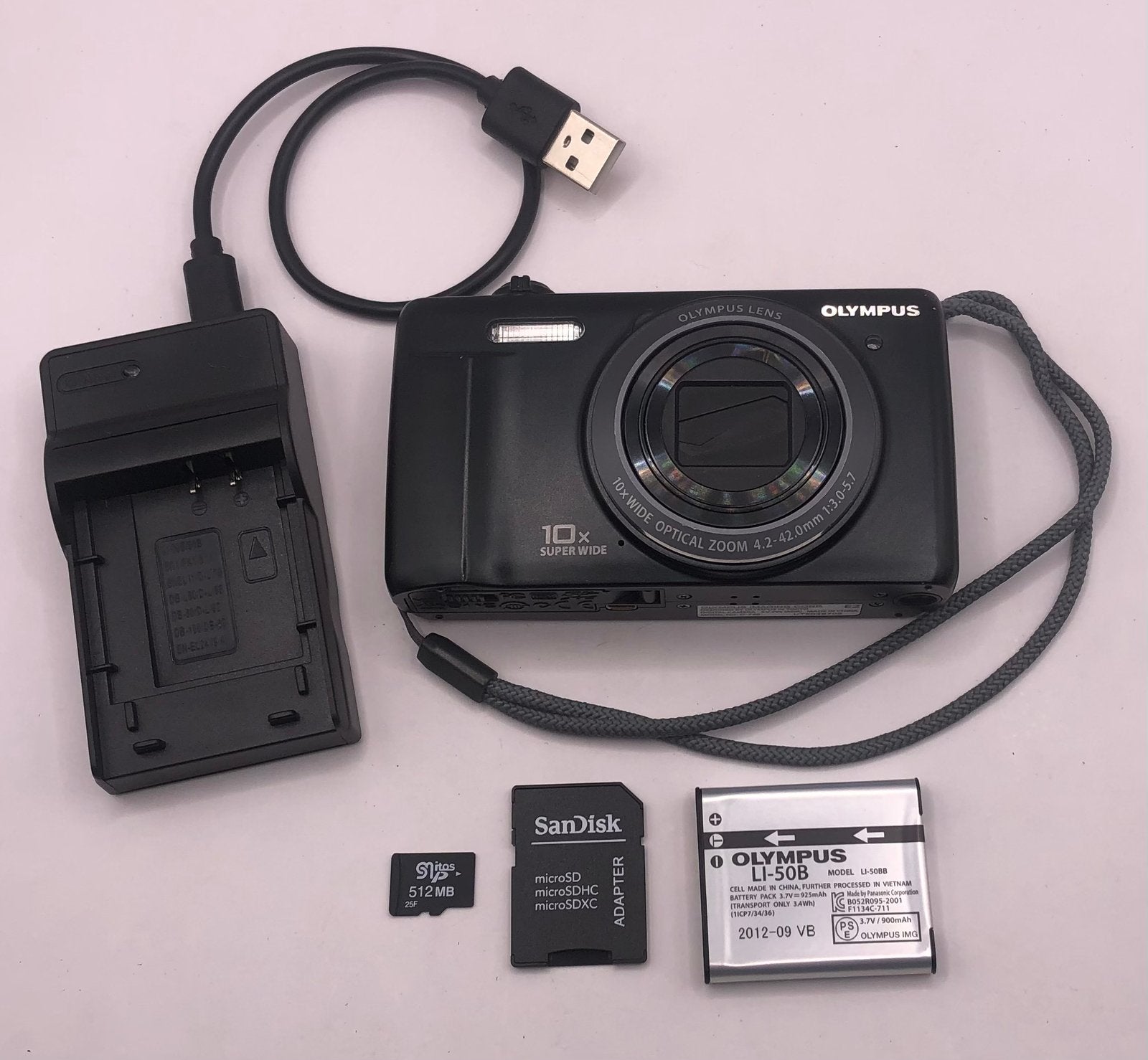 Olympus D-750 - compact camera, Ophalen of Verzenden, Zo goed als nieuw, Olympus, 8 keer of meer