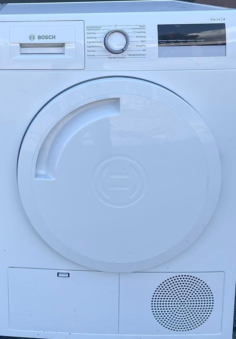 Prachtige, Bosch Serie 4 Warmtepompdroger 8KG top staat A+++