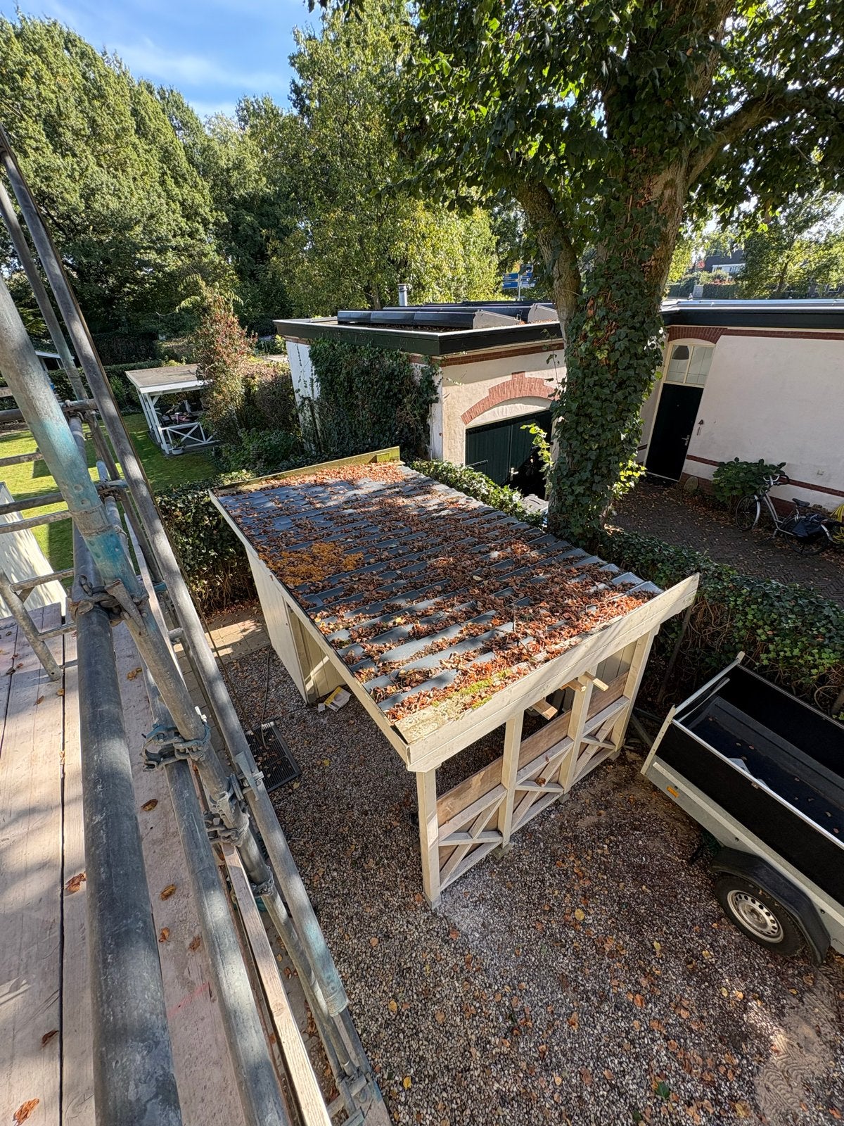 Houten overkapping, gebruikt, Ophalen, Gebruikt, Overige typen