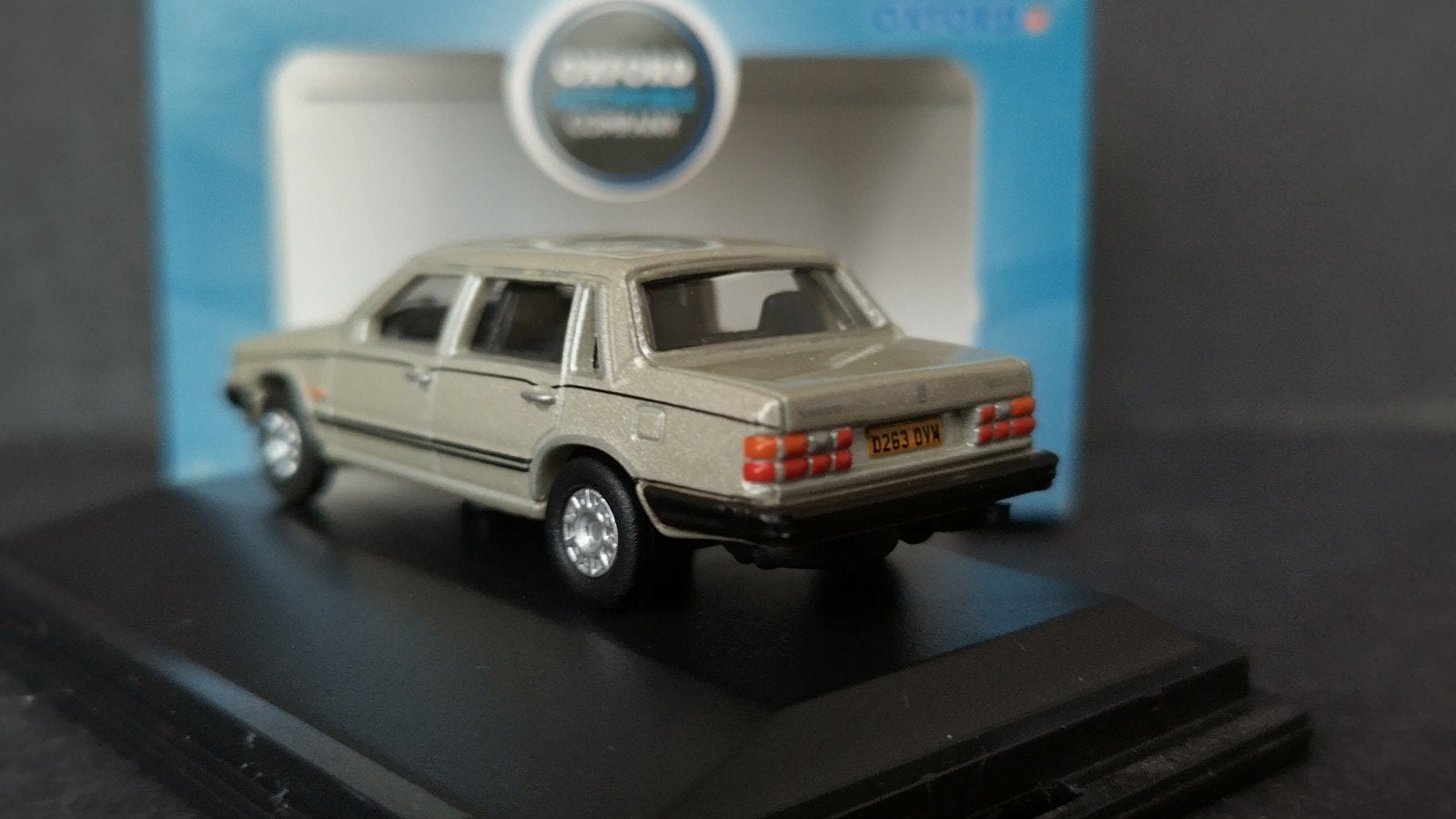 Volvo 760 1:76 Oxford Diecast Pol, Auto, Verzenden, Nieuw, .