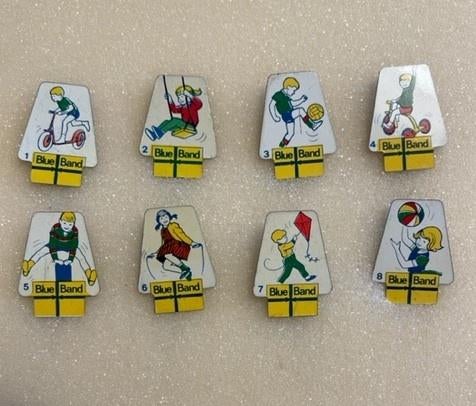 speldjes kinderspelen , Verzamelen, Ophalen of Verzenden, Gebruikt, Overige onderwerpen
