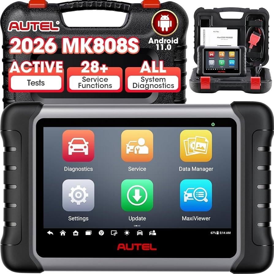 Autel Mk808 serie diverse modellen Autel Tablet Obd Tester, Ophalen of Verzenden, Nieuw