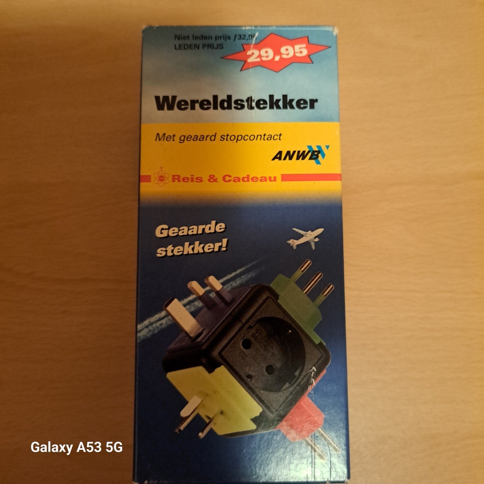 Anwb Wereldstekker ., Ophalen