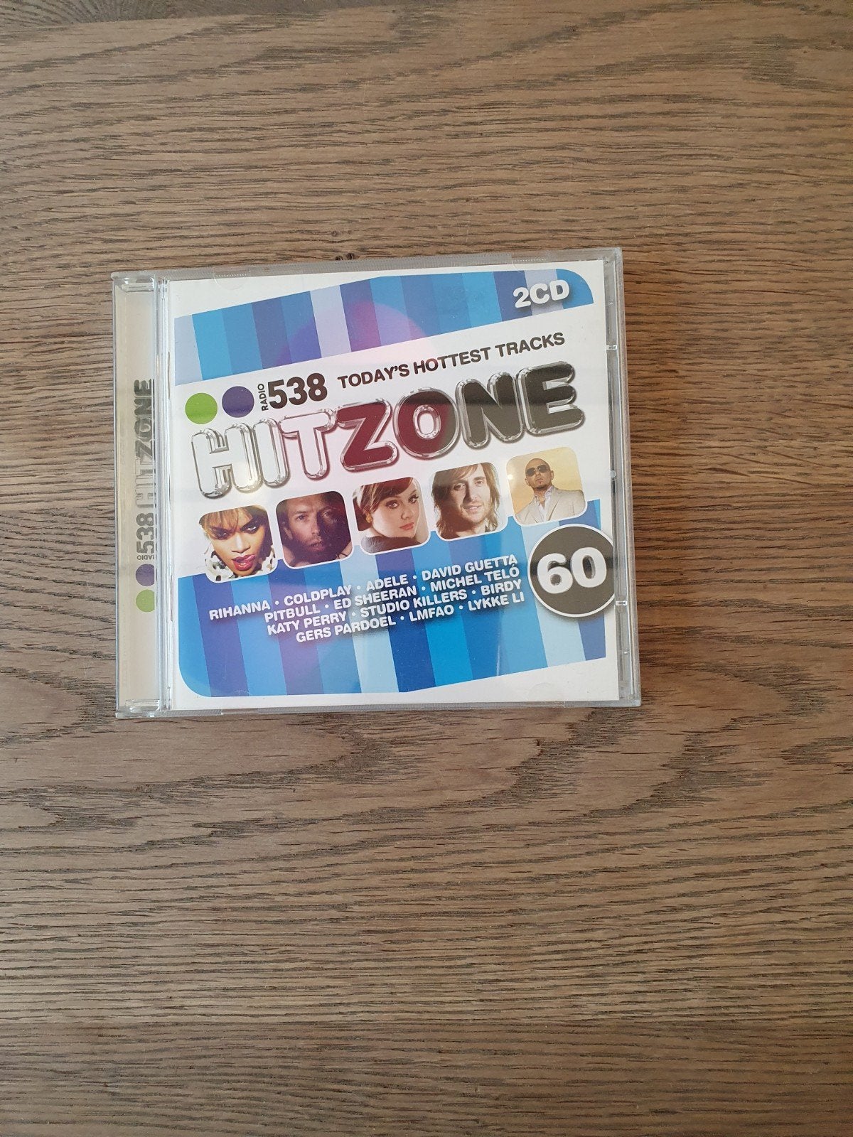 538 Hitzone 60 - 2CD (Pop, Dance, R&B), Ophalen, Gebruikt, Pop, Verzamelalbum