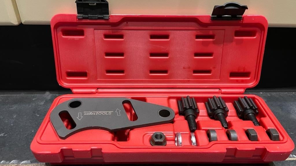 Weber Tools WT-2002 timingset voor Renault, Auto diversen, Autogereedschap, Nieuw, Ophalen of Verzenden