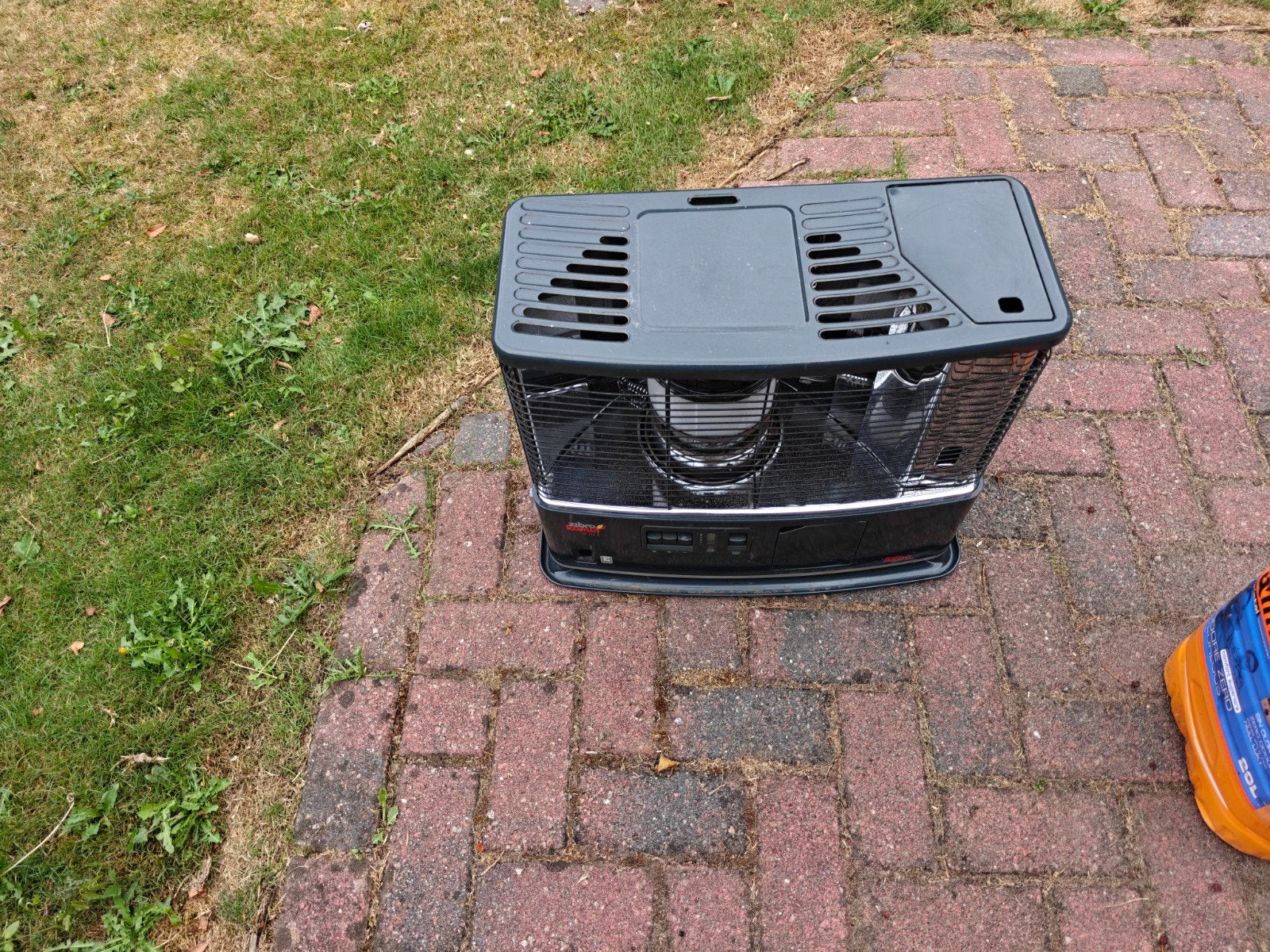 Zibro Kamin petroleum kachel. inclusief 20 l. branddtof, Huis en Inrichting, Ophalen, Gebruikt, Overige brandstoffen, Petroleumkachel