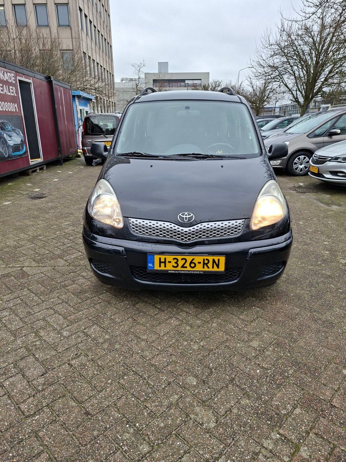 Toyota 1.3 bouwjaar 2024, 40 €/maand, 400 kg, Yaris Verso, Zwart