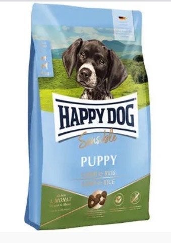 Happy Dog Puppy Lam & Rijst 10 kg zak, Dieren en Toebehoren, Ophalen of Verzenden, Hond