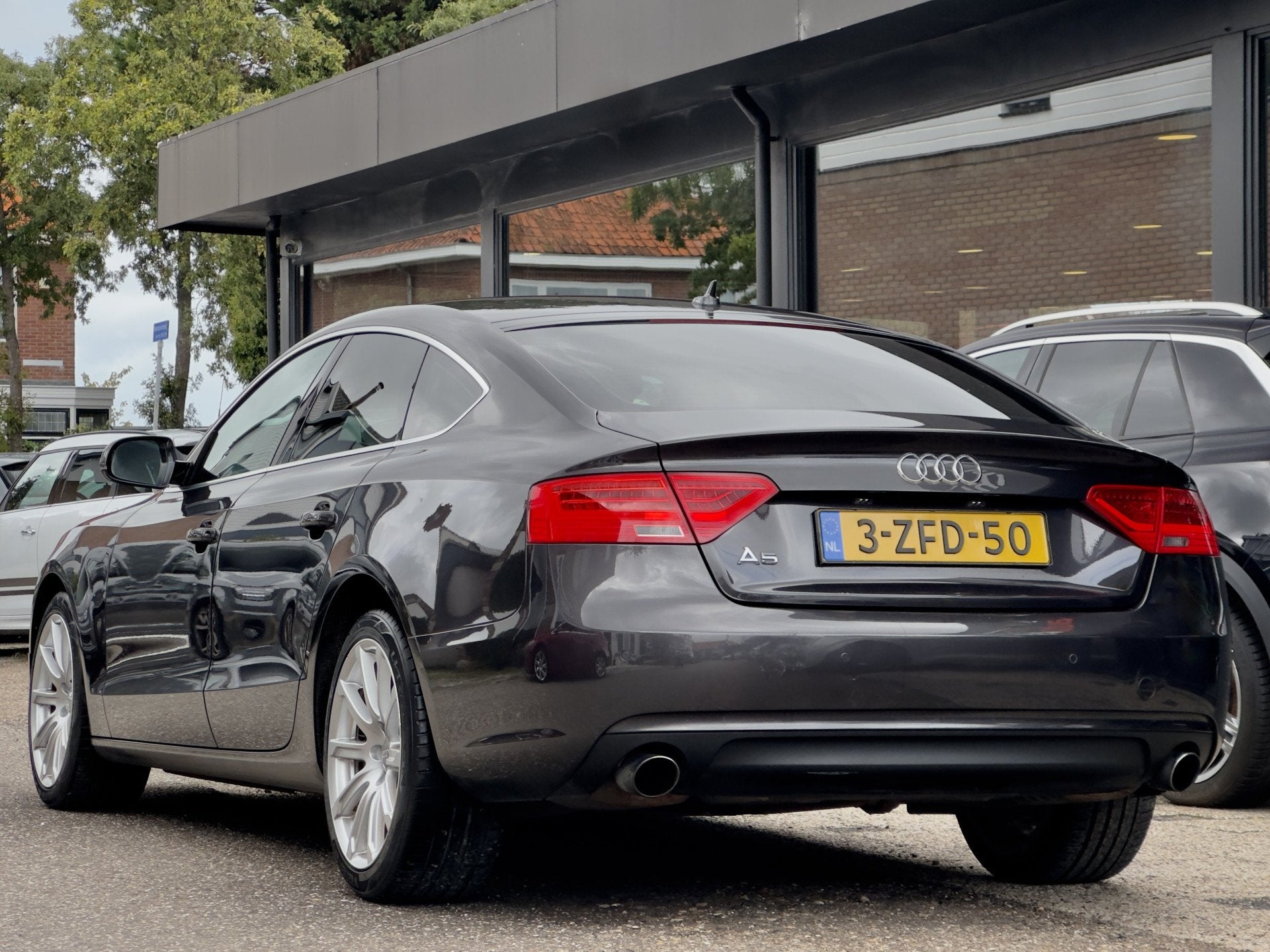 Audi A5 Sportback 1.8 TFSI AUT EDITION NAVI AIRCO LED LMV PD, Auto's, Gebruikt, Euro 6, 4 cilinders, 4 stoelen