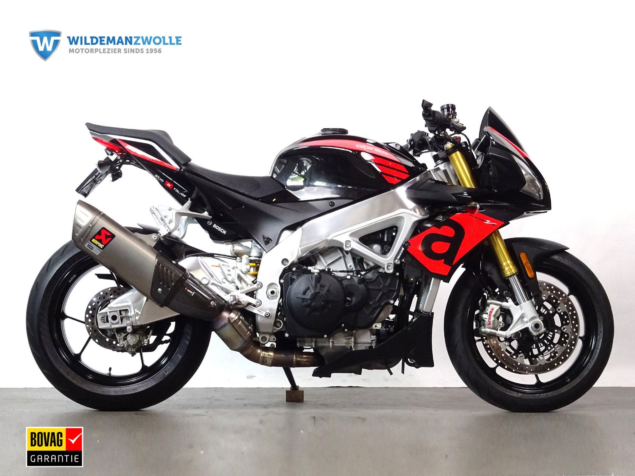 Aprilia Tuono V4 1100 RR Akrapovic, Motoren, Bedrijf, Meer dan 35 kW, Traction Control, 1084 cc