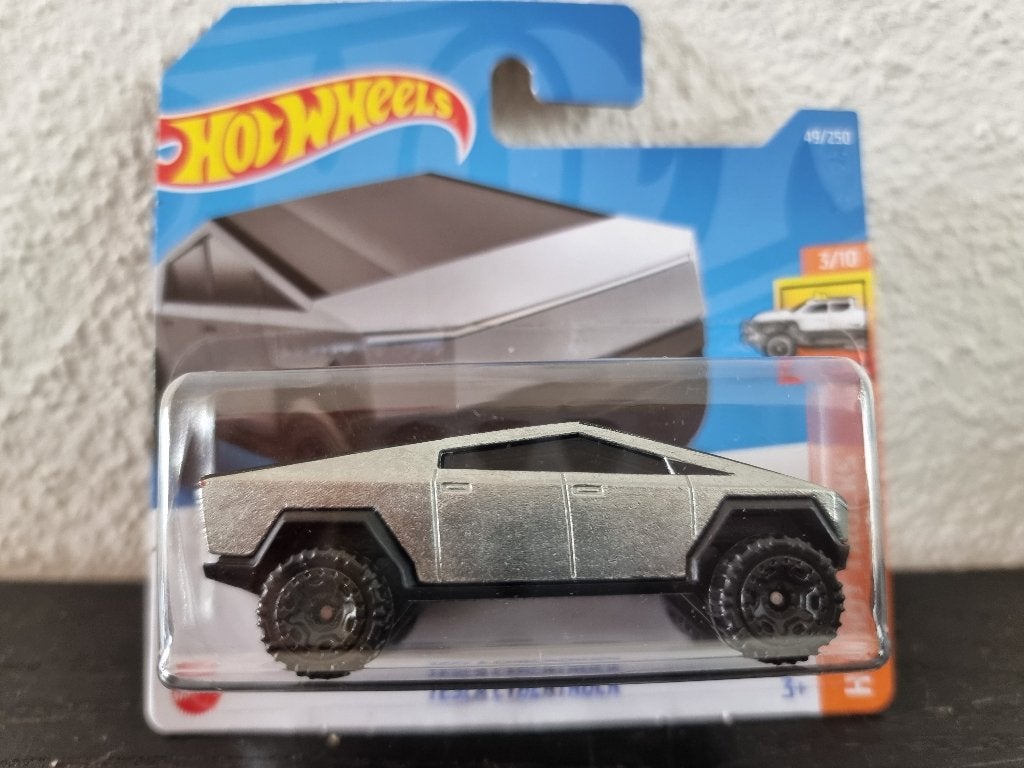 Hot Wheels Tesla Cybertruc HotWheels, Ophalen of Verzenden, Nieuw, Auto