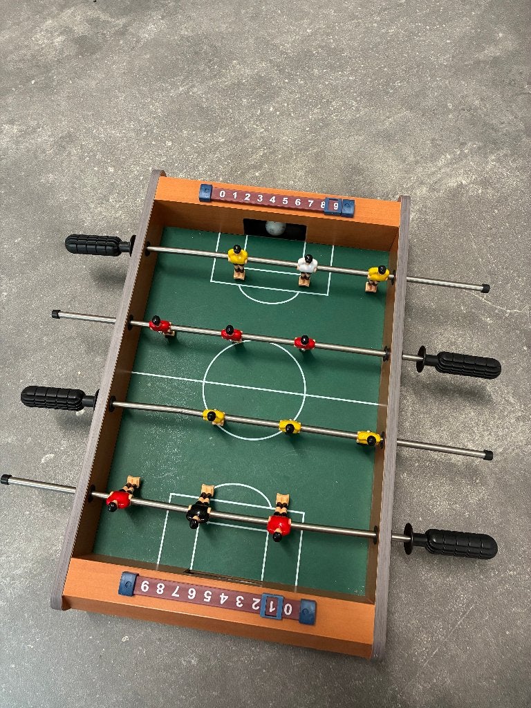 Voetbaltafel, Ophalen of Verzenden