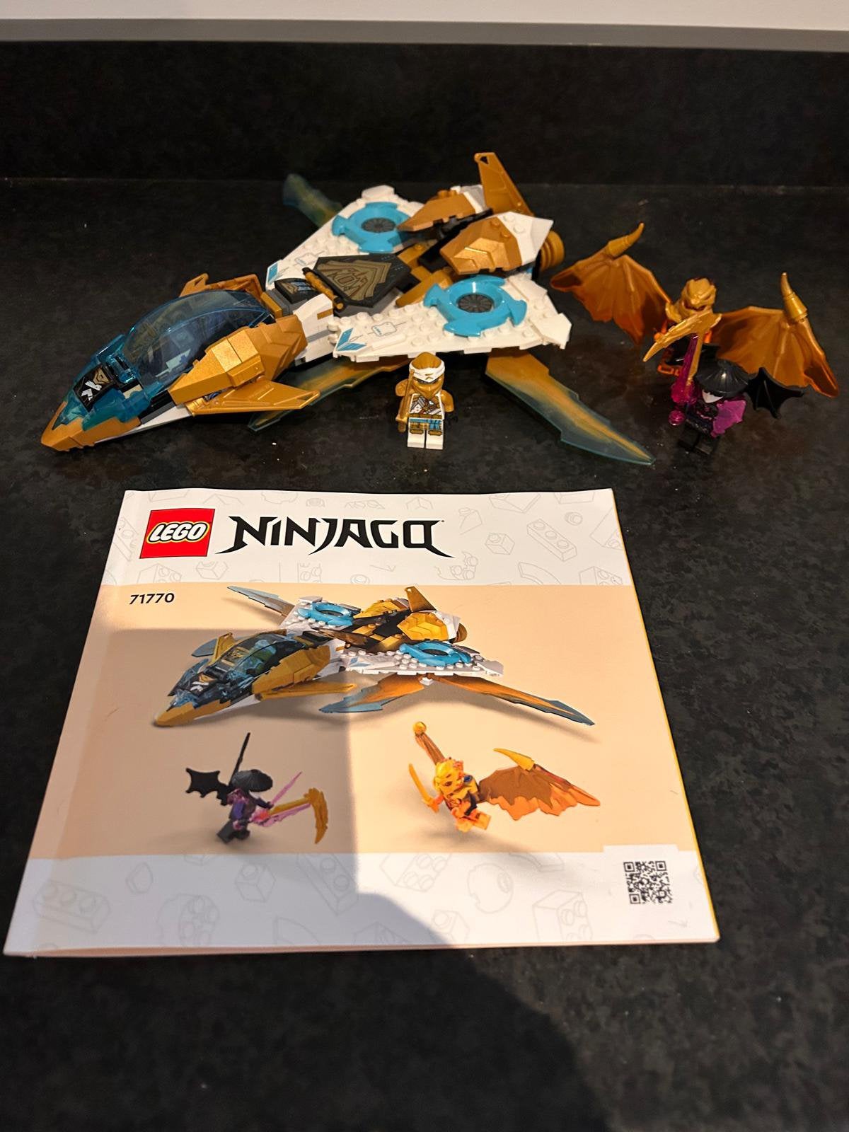 Lego ninjago 71770, Ophalen of Verzenden, Zo goed als nieuw