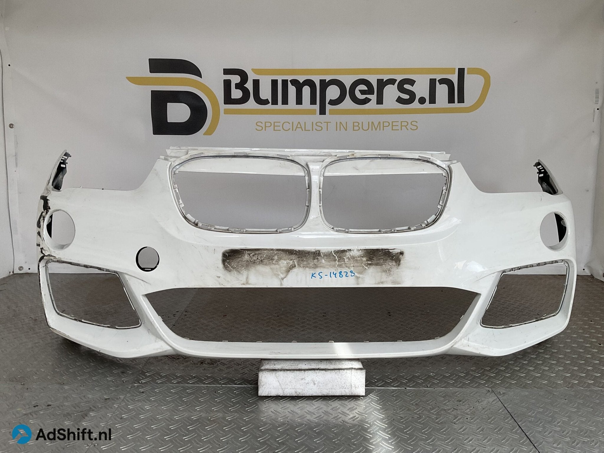 Bumper BMW X1 F48 MPakket M-Pakket Sport 19-22 51118059891 V, Bumper