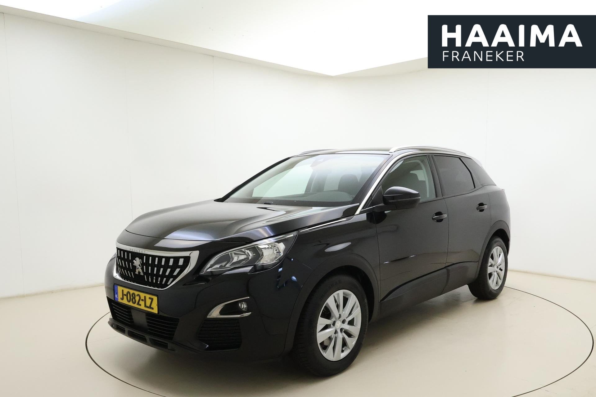 Peugeot 3008 1.2 PureTech Blue Lease Executive AUTOMAAT 130, Auto's, Peugeot, Stof, Gebruikt, 1199 cc, Origineel Nederlands