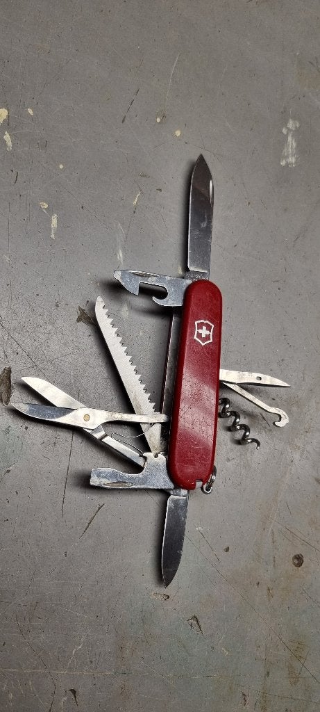 Victorinox Climber zakmes, Ophalen of Verzenden, Zo goed als nieuw