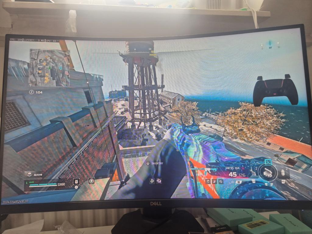 Dell 27 Gaming Monitor S2721HGF Full HD Curved, Audio, Tv en Foto, Televisies, Zo goed als nieuw, 100 cm of meer, Overige merken