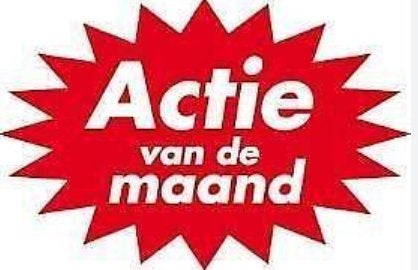 AUGUSTUS actie van de maand, Ophalen of Verzenden, Molen