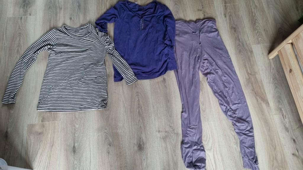 Positie pyjama's, Ophalen of Verzenden, Zo goed als nieuw, Blauw, Buikband