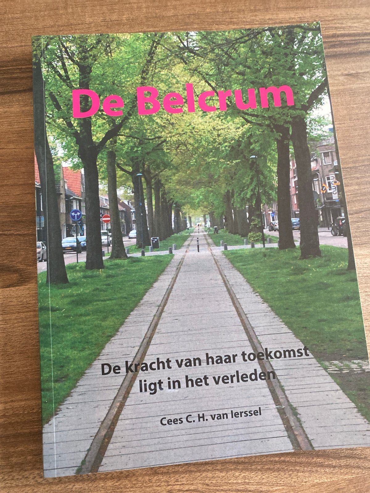De Belcrum: De kracht van haar toekomst ligt in het verleden, Ophalen of Verzenden, Zo goed als nieuw