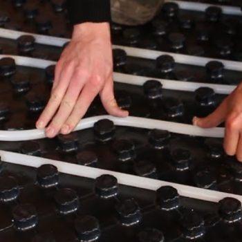 Vloerverwarming Noppenplaat EPS noppenplaat isolatie, Minder dan 4 cm, Overige materialen, Nieuw, Ophalen of Verzenden