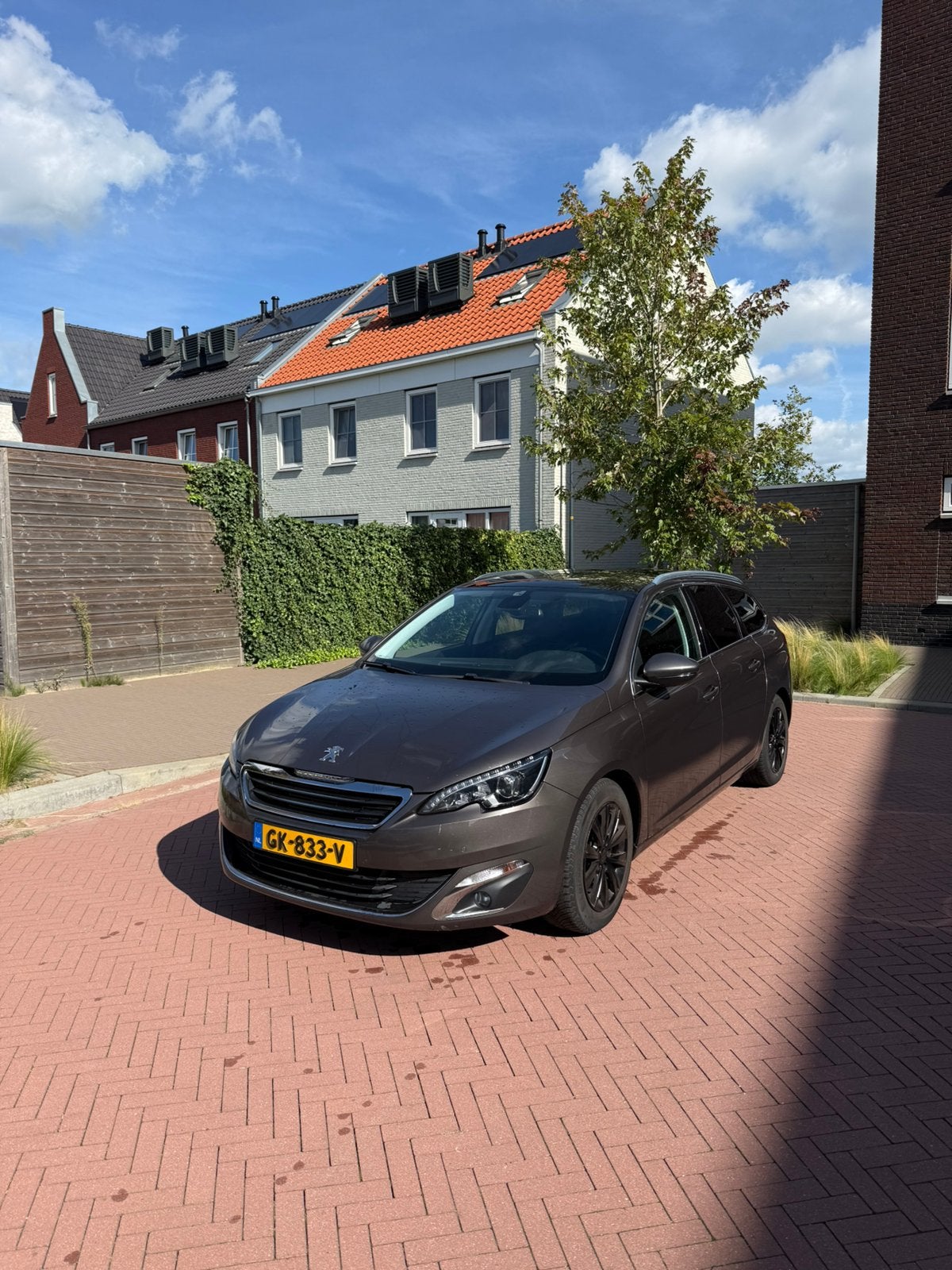 Peugeot 308 1.2 E-thp 130pk 2015 Grijs. Gereviseerde motor., Stof, Zwart, 1199 cc, 1165 kg