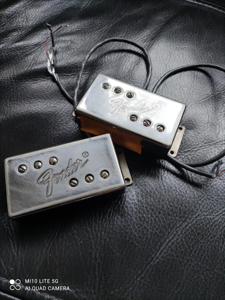 Fender '72 Reissue Wide Range Humbucker Set, Muziek en Instrumenten, Ophalen of Verzenden, Gebruikt, Elektrische gitaar