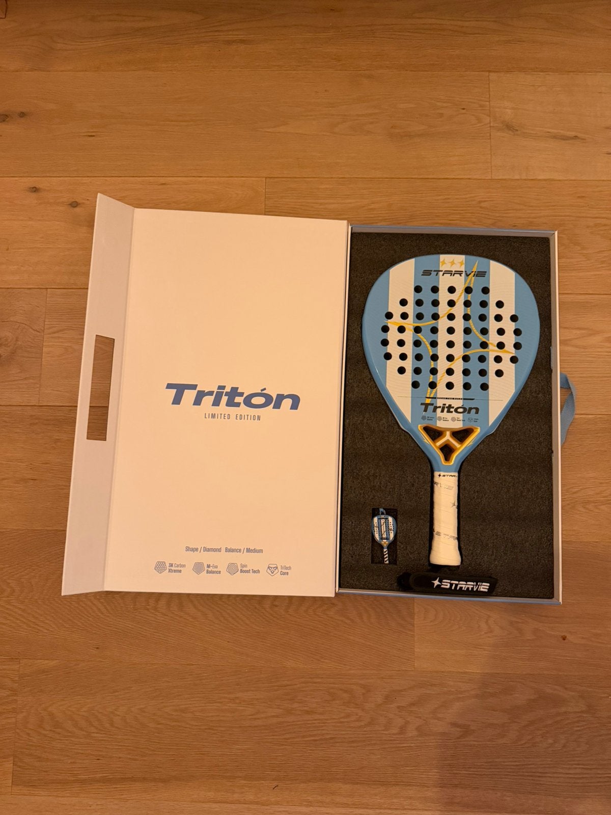 Starvie Triton balance - nieuw, Ophalen of Verzenden, Zo goed als nieuw