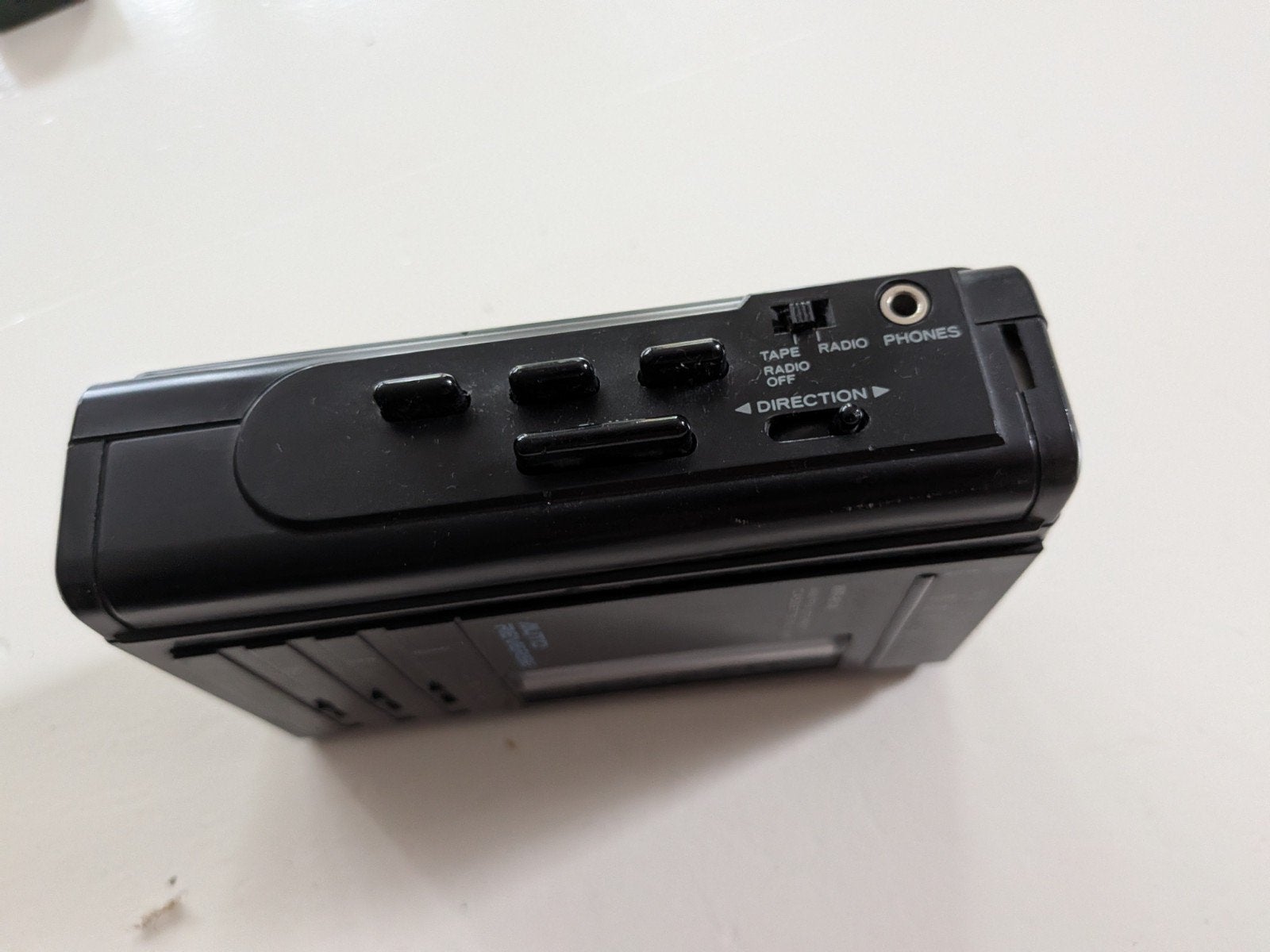 Vintage Walkman met Graphic Equalizer en Auto Reverse, Ophalen of Verzenden, Walkman