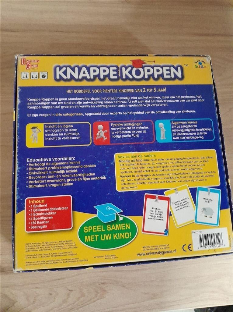 knappe koppen - s1869, Verzenden, Zo goed als nieuw