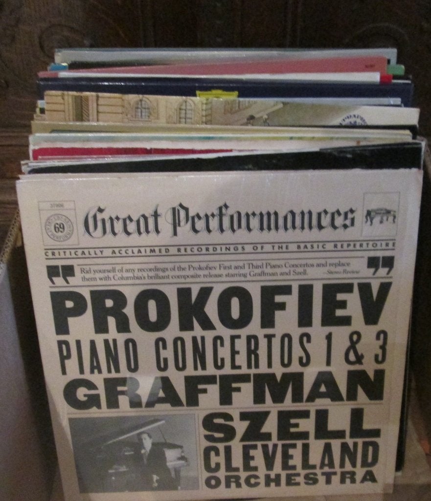 50 Prima LP's met Klassieke Muziek, Overige formaten, Overige typen, Ophalen of Verzenden, Zo goed als nieuw