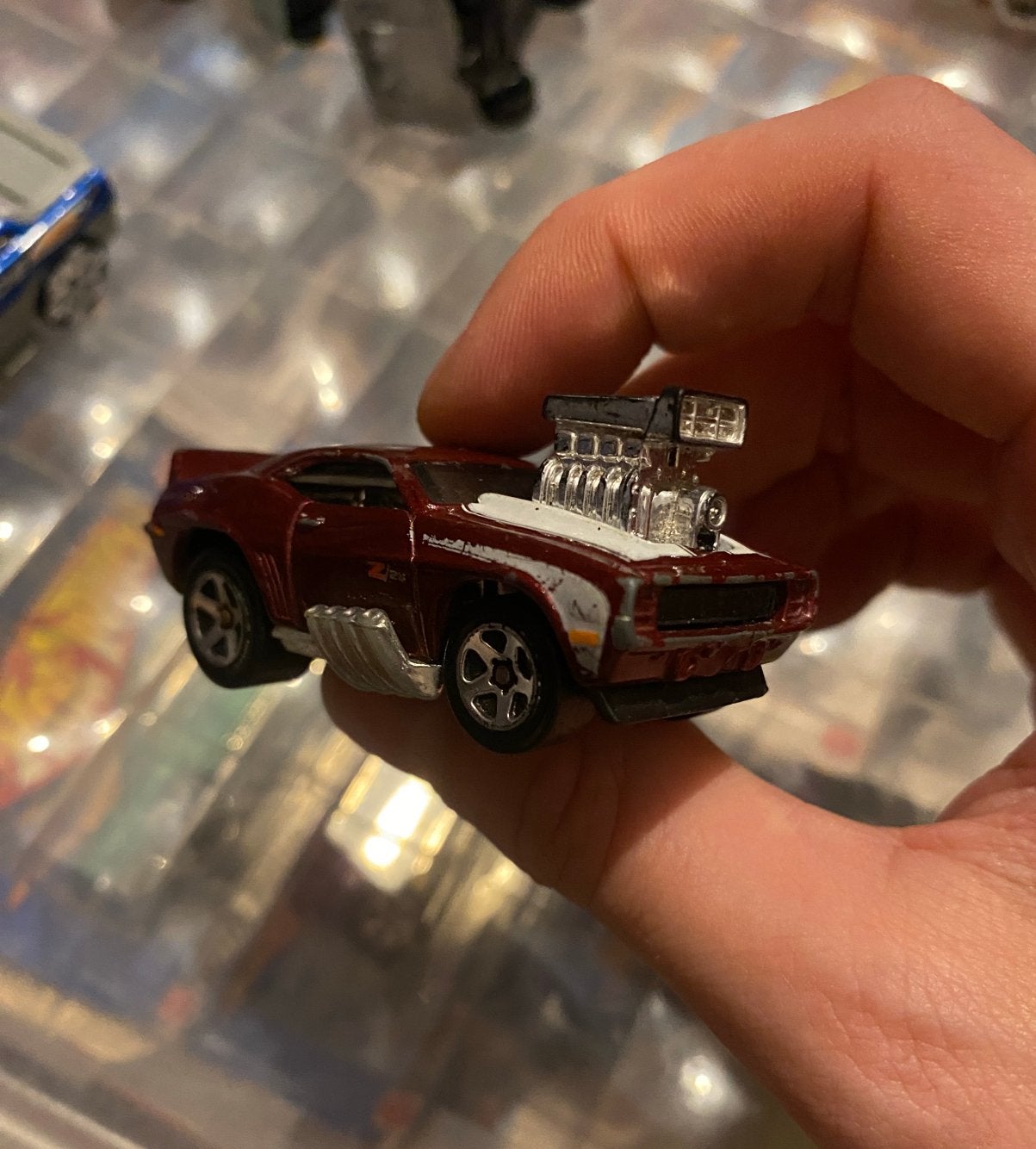 Hot Wheels Tooned ‘69 Chevy Camaro Z28, Ophalen of Verzenden, Gebruikt