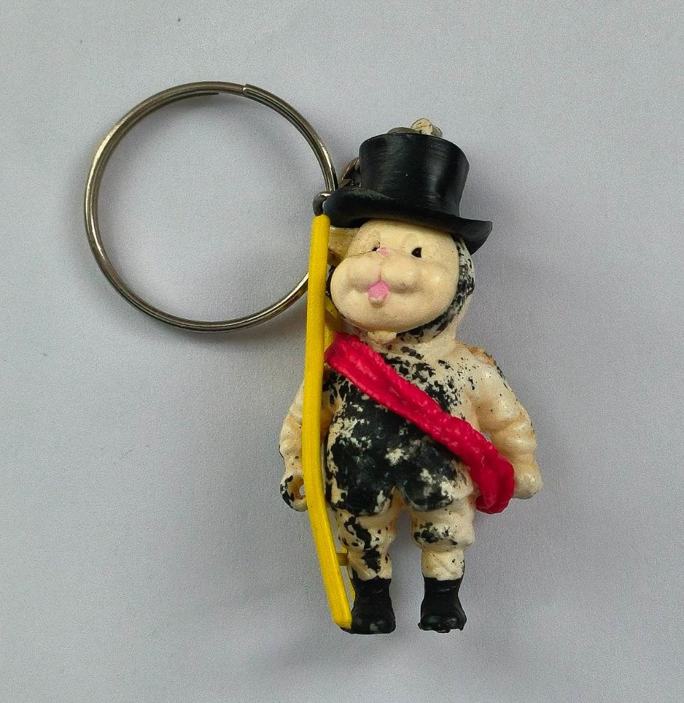 Schoorsteenveger ( uit Flipje )sleutelhanger, Ophalen of Verzenden, Zo goed als nieuw, Knuffel of Figuurtje