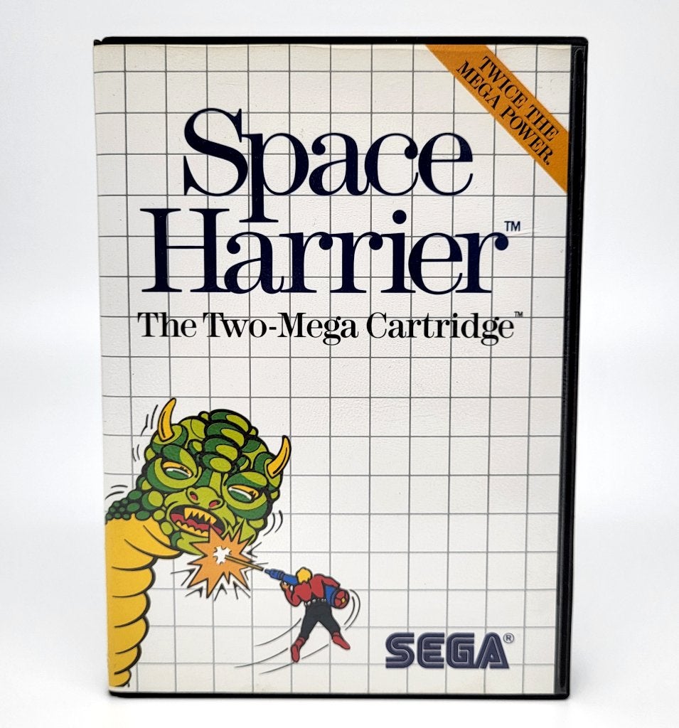 Space Harrier - SEGA Master system - CIB - US Version, Avontuur en Actie, Gebruikt, Verzenden, 1 speler
