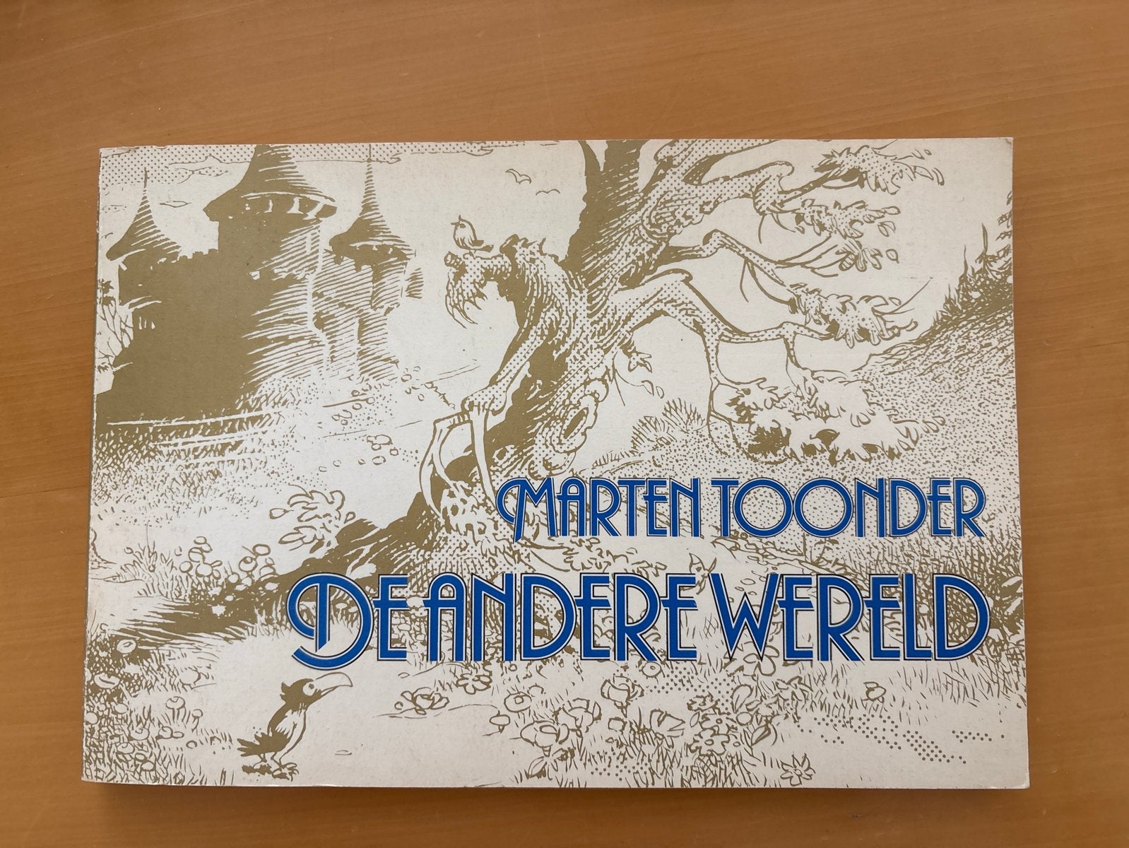 Marten Toonder - De Andere Wereld (Boekenweek 1982), Boeken, Ophalen of Verzenden, Zo goed als nieuw