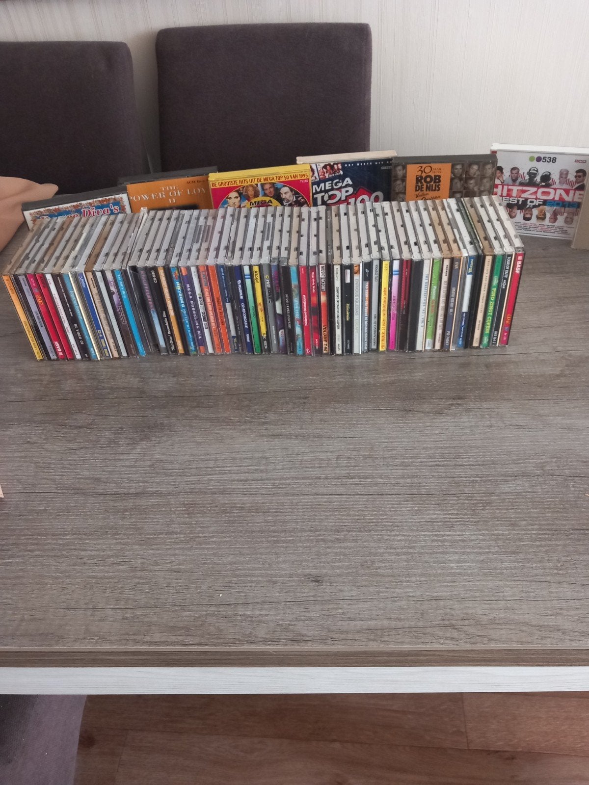 Grote collectie diverse CD's - Pop, Dance, Nederlandstalig, Ophalen, Gebruikt, Verzamelalbum, Pop