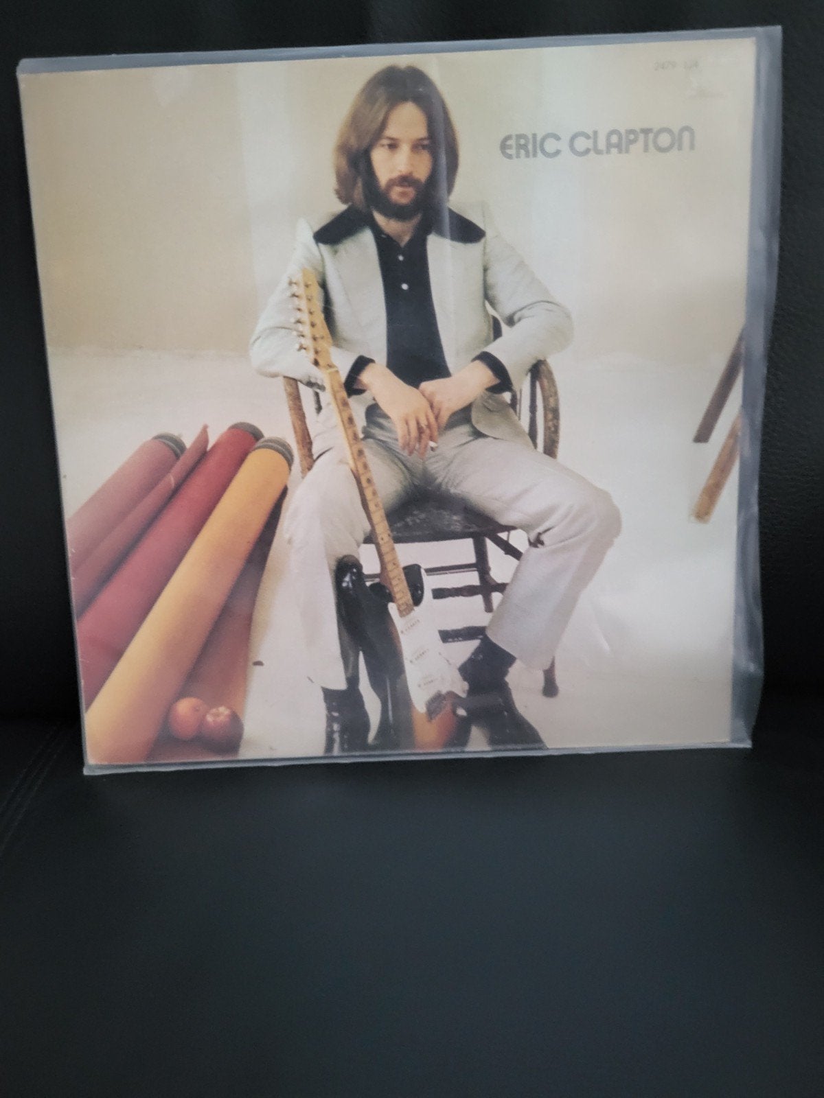 Eric Clapton - Eric Clapton (LP), LP, Rock, Gebruikt, Ophalen of Verzenden